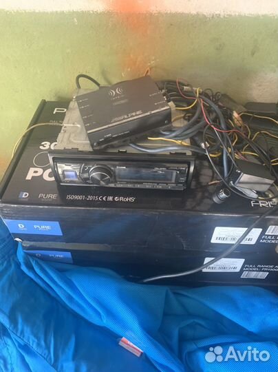 Магнитола alpine алпайн137 процессор100 й