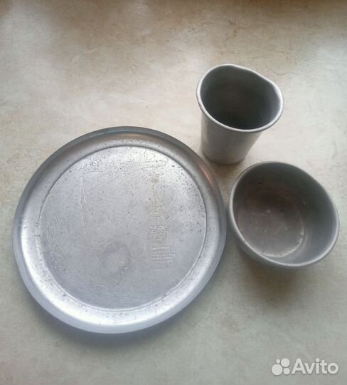 Бритвенный набор СССР