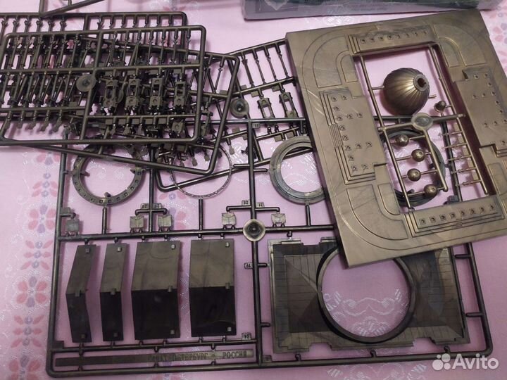 Сборная модель Исаакиевского собора