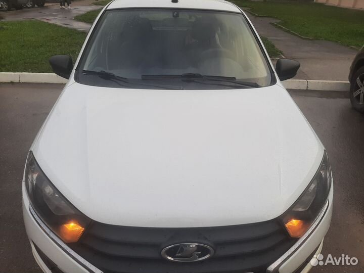 LADA Granta 1.6 МТ, 2018, 129 000 км