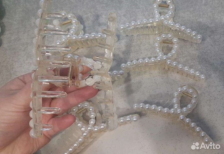 Крабик для волос