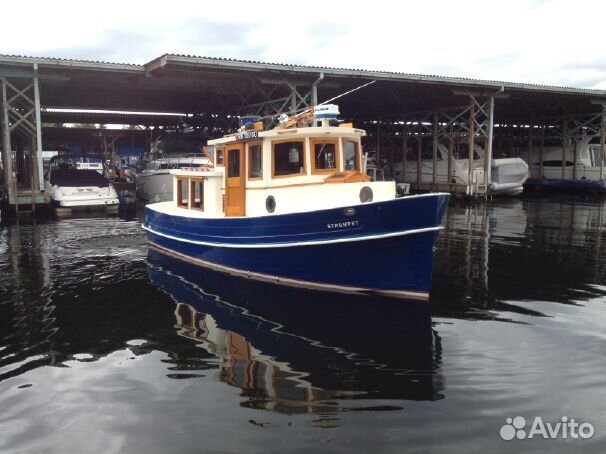 Минибуксир 