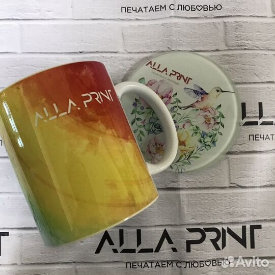 Кружки, ручки, блокноты с логотипом