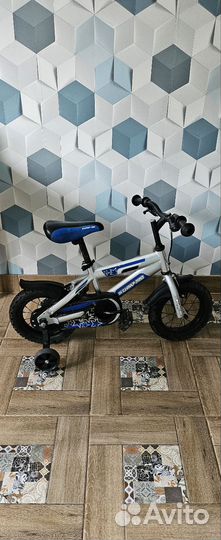 Детский 4х колесный велосипед