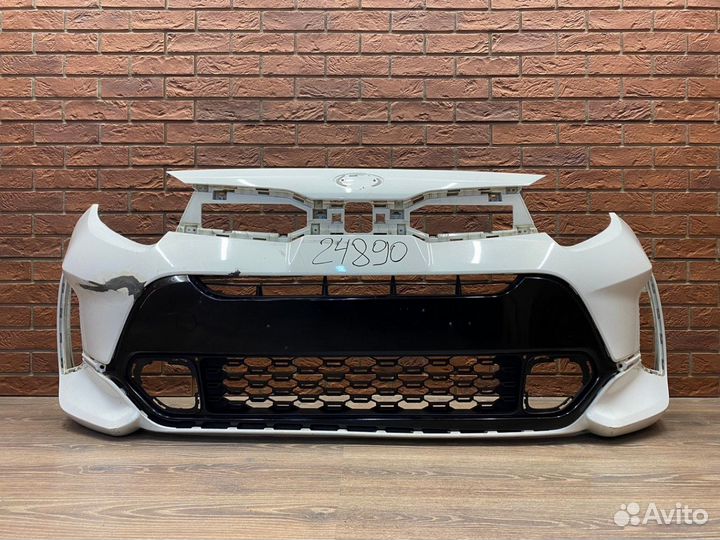 Бампер передний Kia Picanto Рестайл 2020+ GT-Line