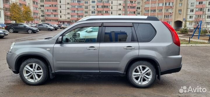 Nissan X-Trail 2.0 CVT, 2011, битый, 279 000 км