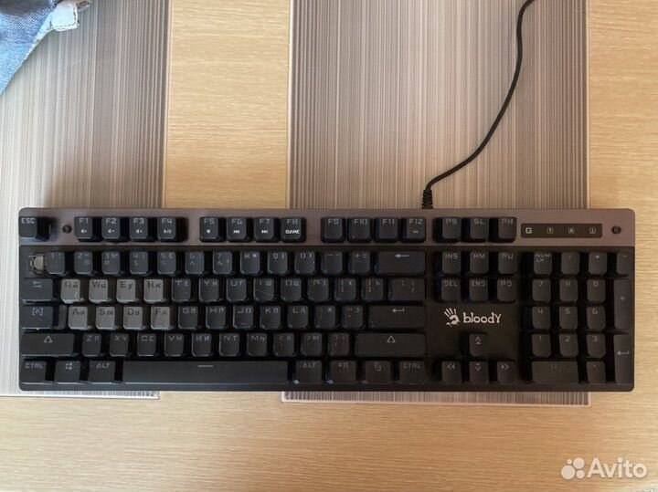 Игровая клавиатура - A4Tech Bloody B500N