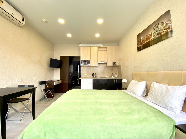 Апартаменты-студия, 24 м², 4/5 эт.