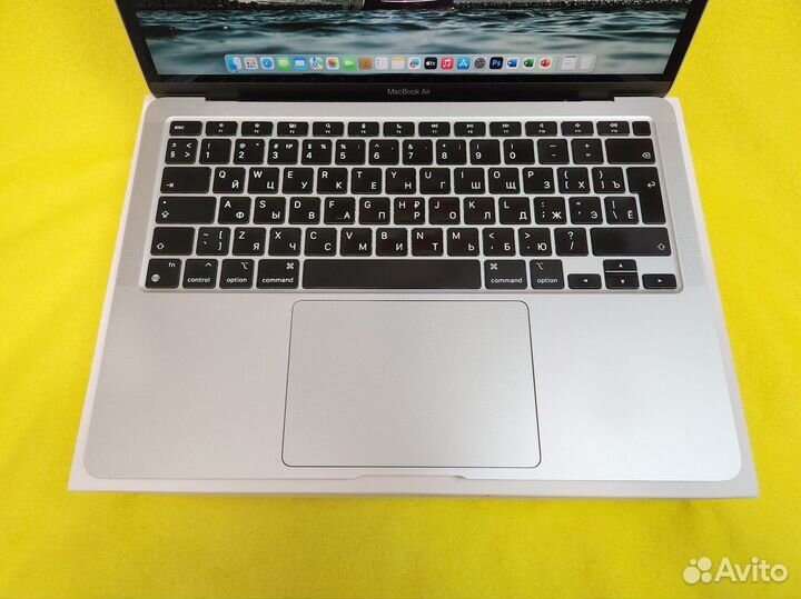 Macbook Air 13 M1 512 Gb (Silver, RUS) -RE097