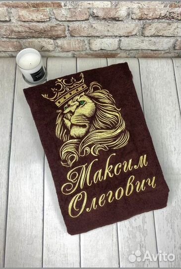 Халат махровый