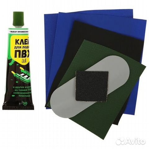 Ремкомплект для лодок пвх