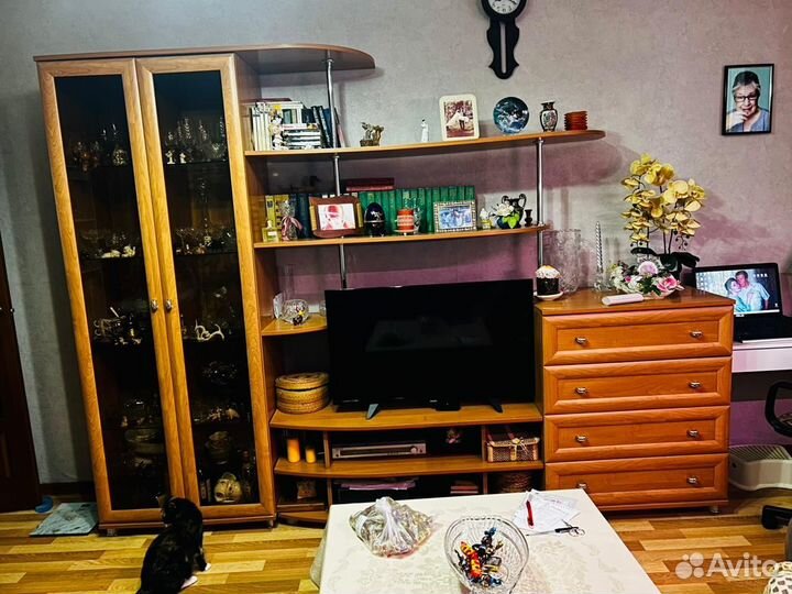 Стенка в гостиную со шкафом бу