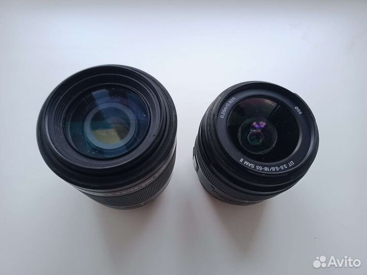 Объективы для sony альфа