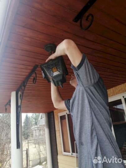 Электрик/ услуги электрика/ муж на час