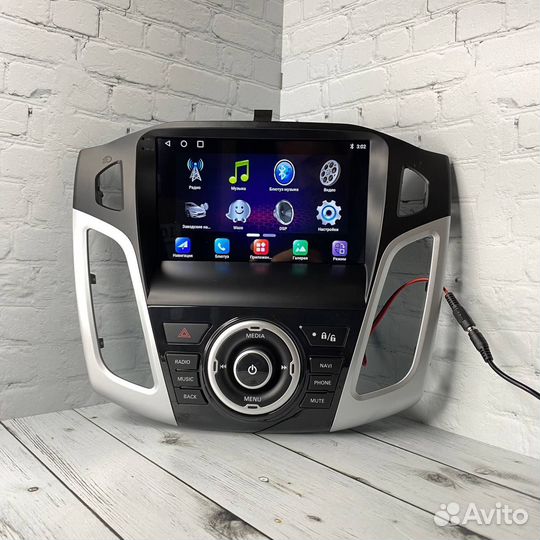 Магнитола андроид для Ford Focus 2011-2019