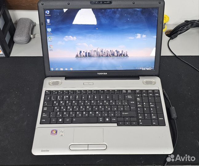 Ноутбук Toshiba satellite L500