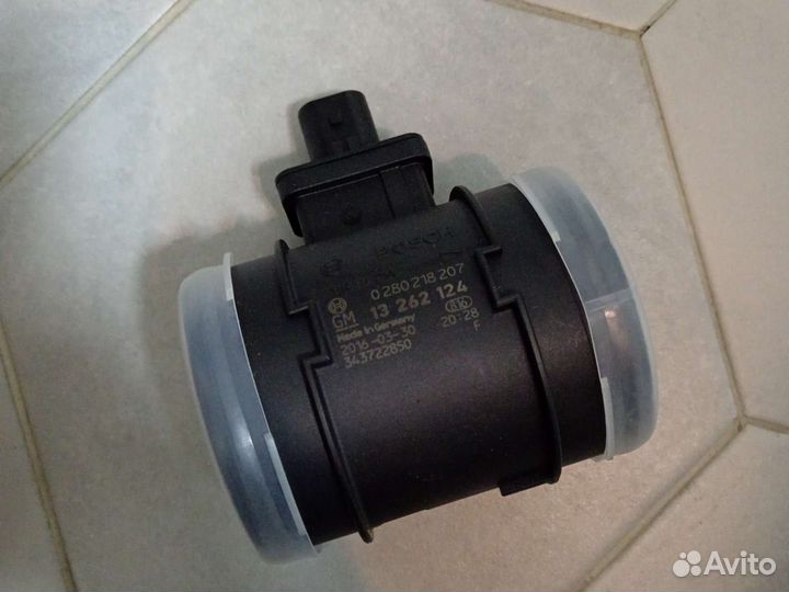 Датчик массы воздуха Chevrolet aveo