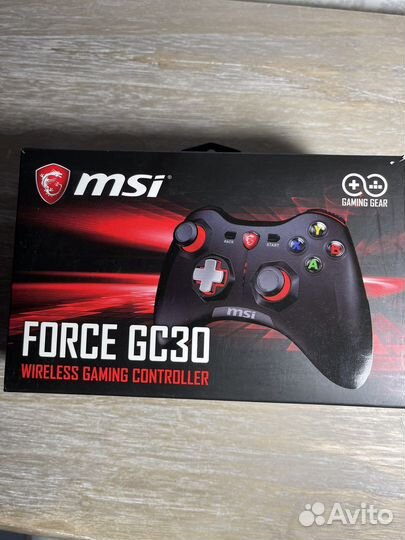 Джойстик msi gc30