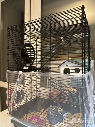 Клетка для грызунов и попугаев