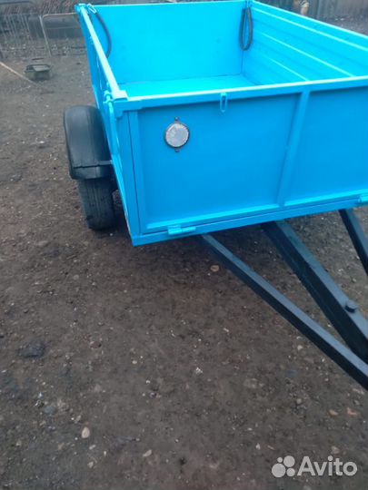 Прицеп на легковой автомобиль, без документов