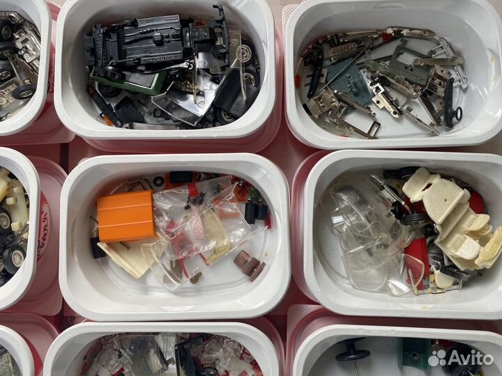 Запчасти, детали к моделям