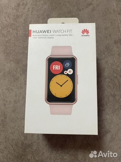 Huawei Watch Fit