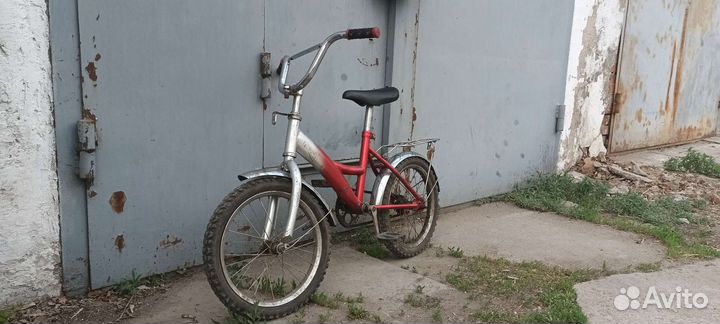 Детский велосипед бу