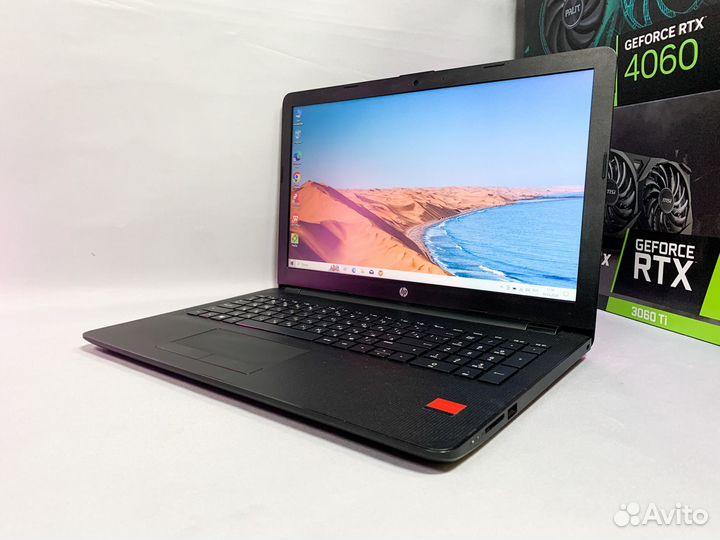 Ноутбук HP AMD A6-9Th/6Gb/SSD