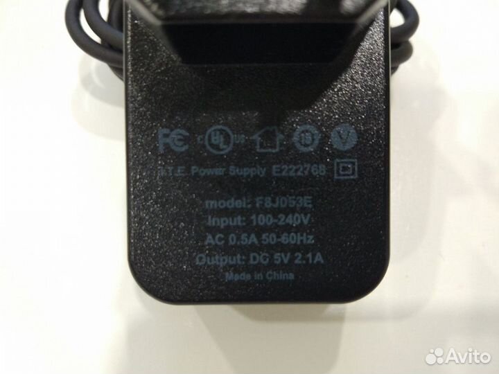 Зарядное устройство Belkin + micro usb 2.1A новое