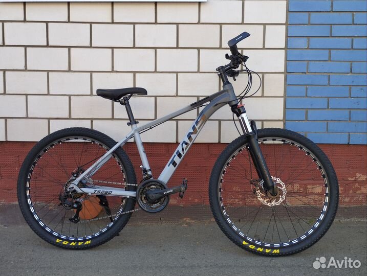 Велосипед 26 алюминий рама /промы/блокировкой вил