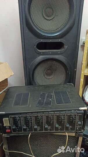 Акустические колонки