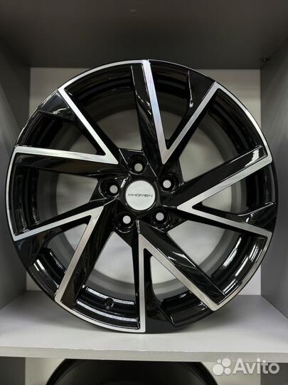 Khomen Wheels 7x17/5x108 ET50 D63,4 KHW1714