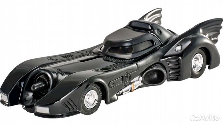 Хот вилс Hot Wheels Бэтмобиль 1989, 1:50