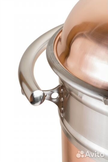 Медный перегонный куб 68 л Premium от Max Cuprum