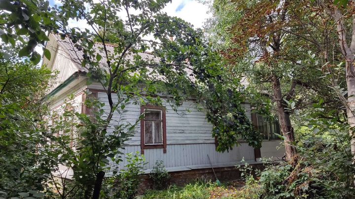 Дом 50 м² на участке 7,6 сот.