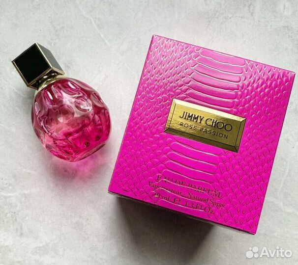 Парфюмерная вода Jimmy Choo Rose Passion