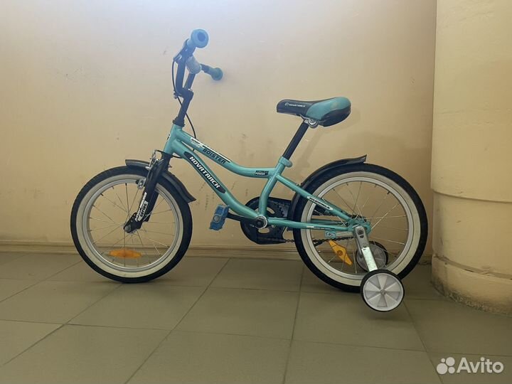 Детский велосипед на 4-8 лет, R16