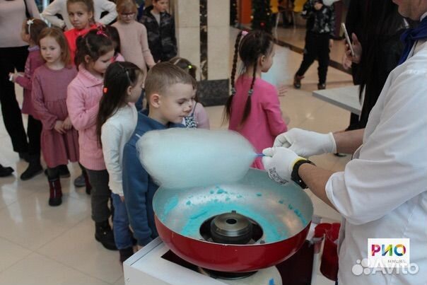 Аппарат сладкой ваты в аренду
