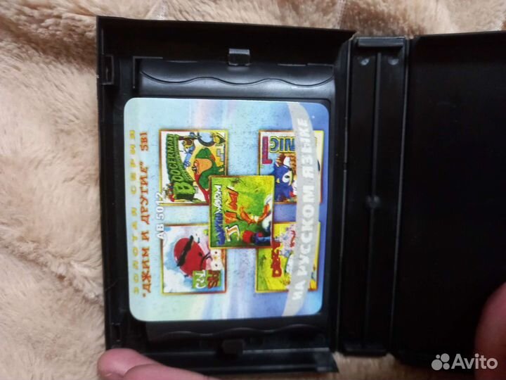 Картридж от сега