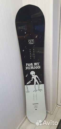 Сноуборд Capita Outsiders 158