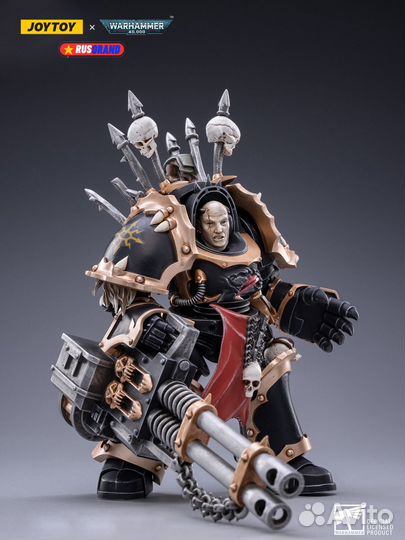 Фигурка Warhammer 40k Black Legion Brother Gornoth