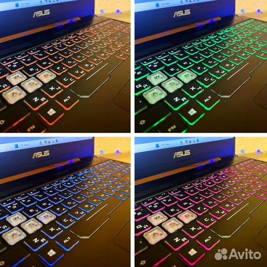 Игровой ноутбук Asus (GTX 1660Ti / Ryzen 7 3750H)