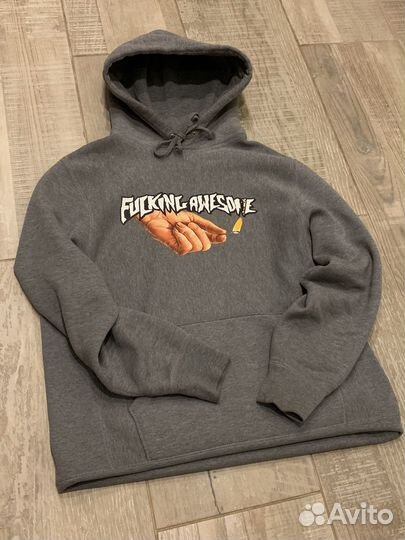 Fuckingawesome pyro hoodie