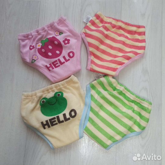 Трусики для приучения к горшку набор 4 шт