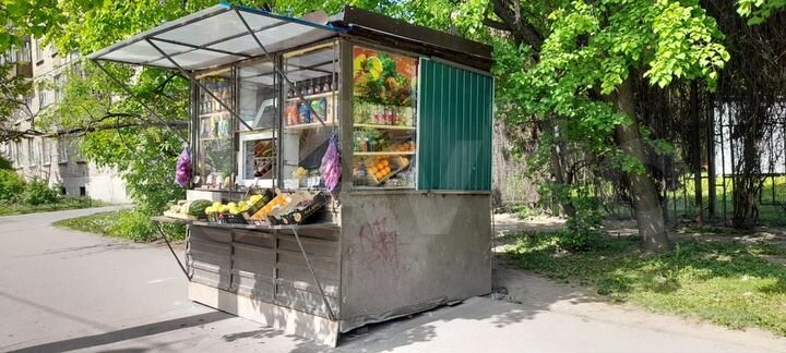 Киоск Авиационная 15