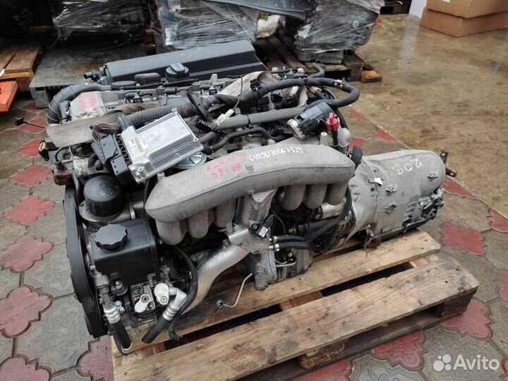 Двигатель дизель w211 E-class 648.961