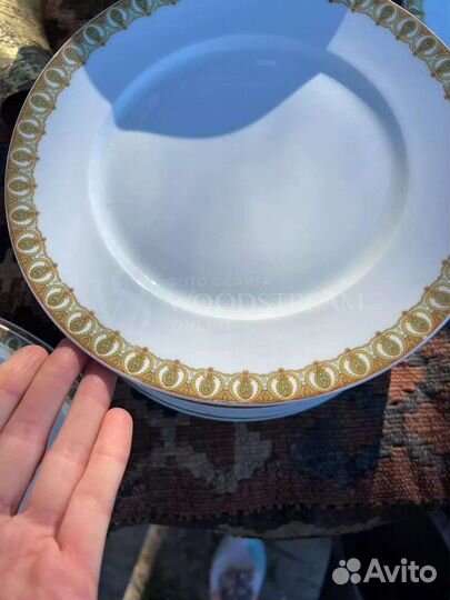 Набор столовой посуды. Сервиз. Limoges