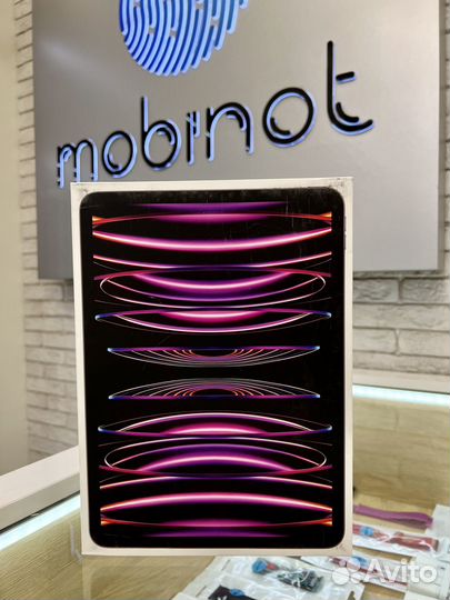 iPad Pro 12.9 М2 2022 128Gb WiFi Серый Евро