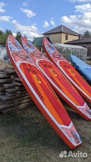 Сап борды, SUP после проката б/у