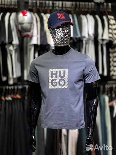 Футболка мужская hugo